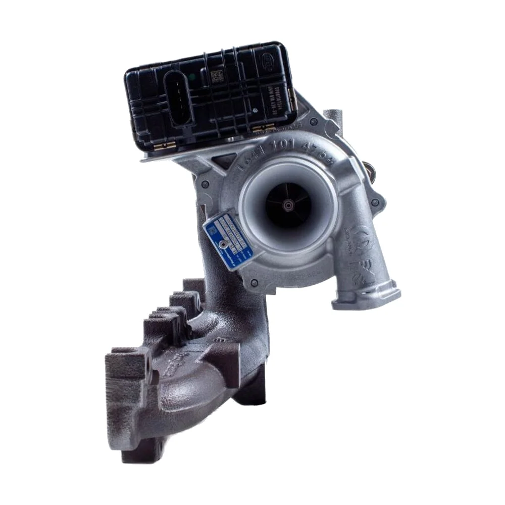 Турбокомпрессор BorgWarner 54389880026 восстановленный