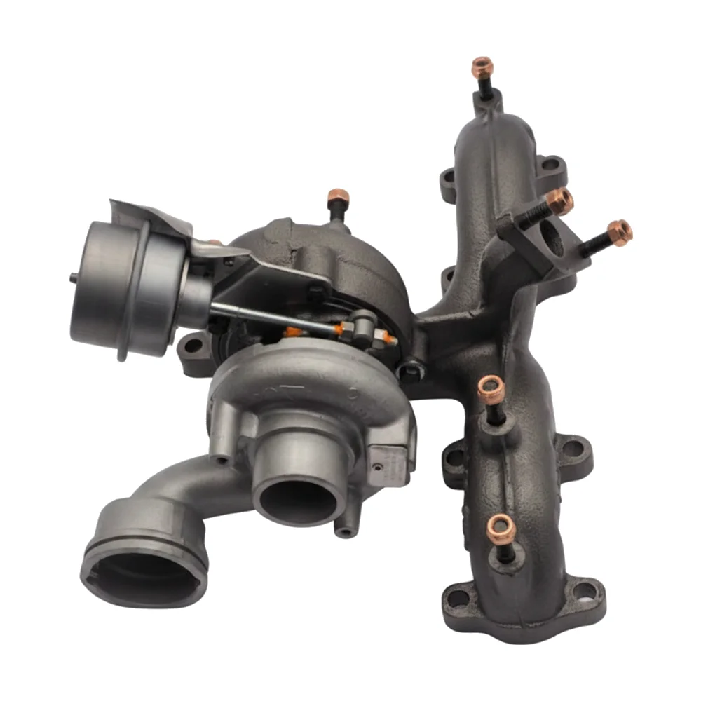 Турбокомпрессор BorgWarner 54399700012 восстановленный