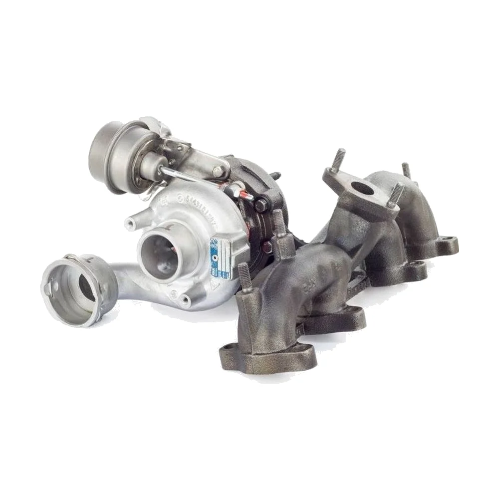 Турбокомпрессор BorgWarner 54399700019 восстановленный