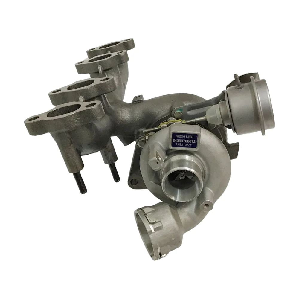 Турбокомпрессор BorgWarner 54399700072 восстановленный