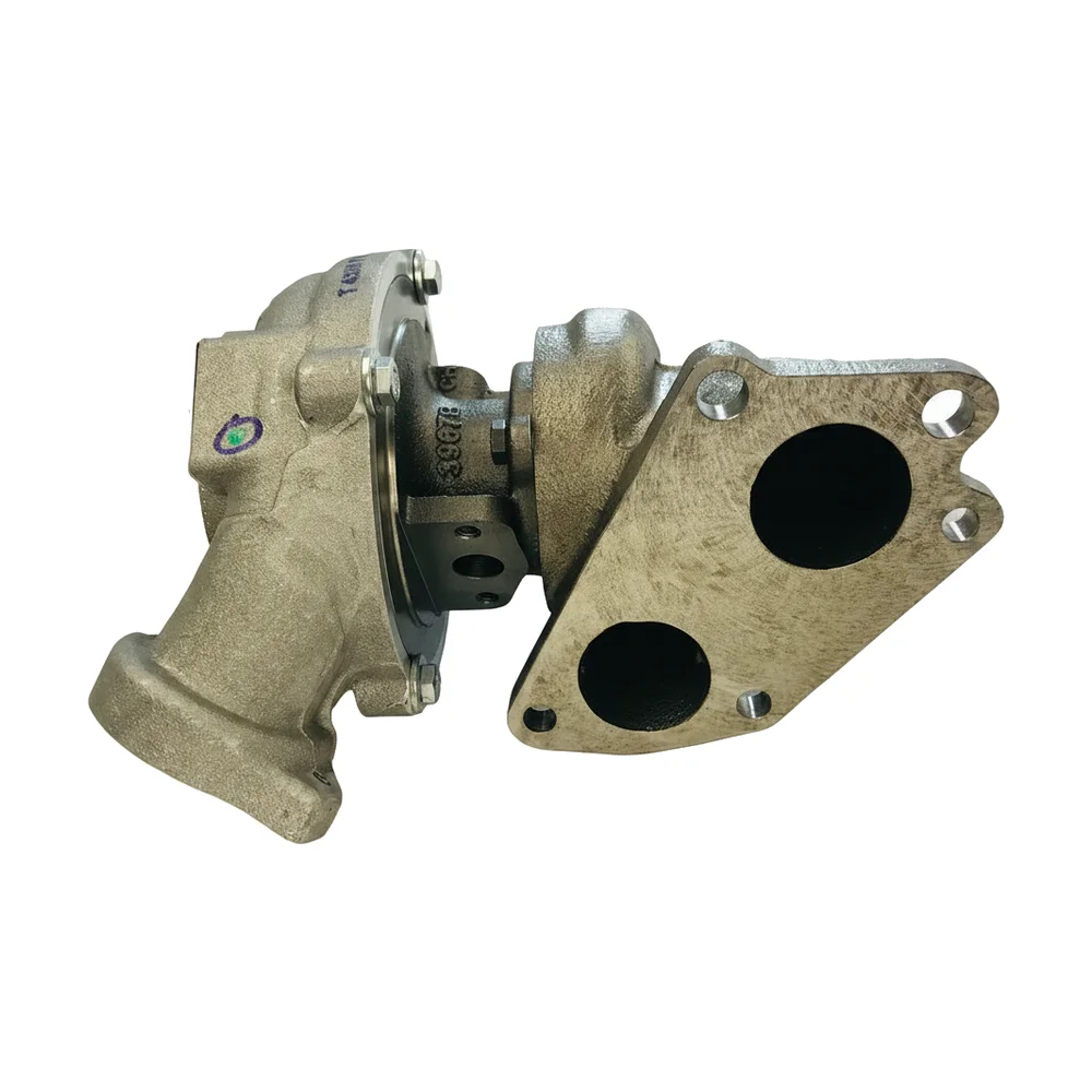 Турбокомпрессор BorgWarner 54399700089 восстановленный