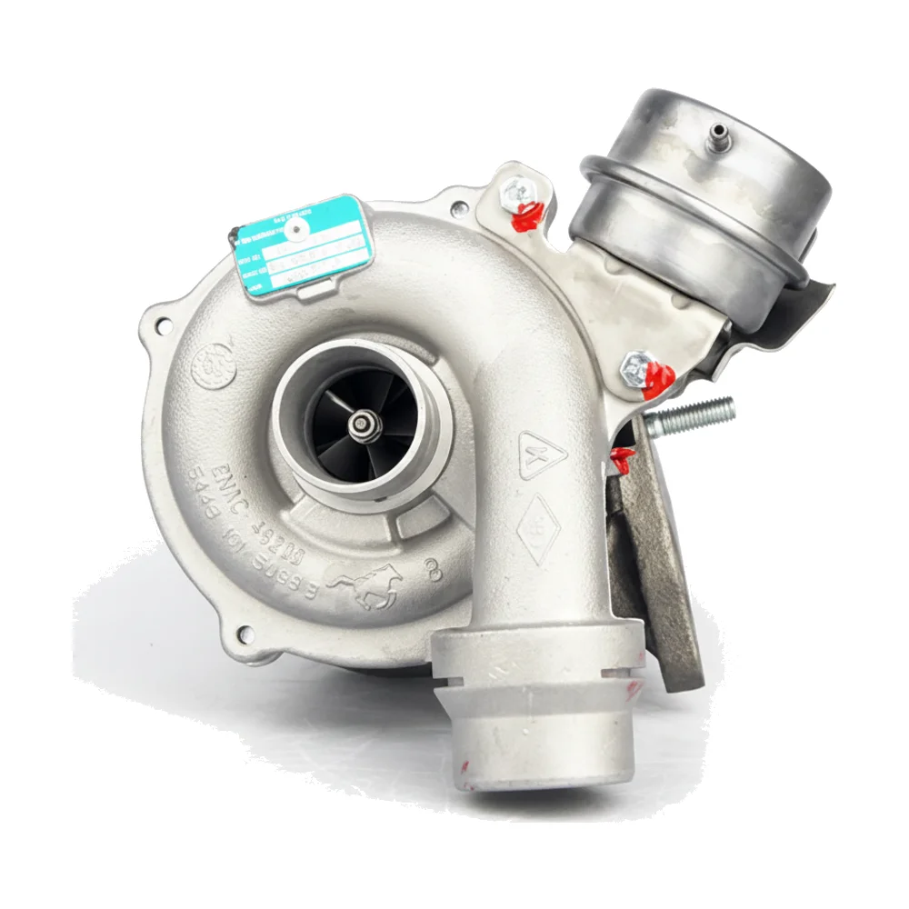 Турбокомпрессор BorgWarner 54399700046 восстановленный