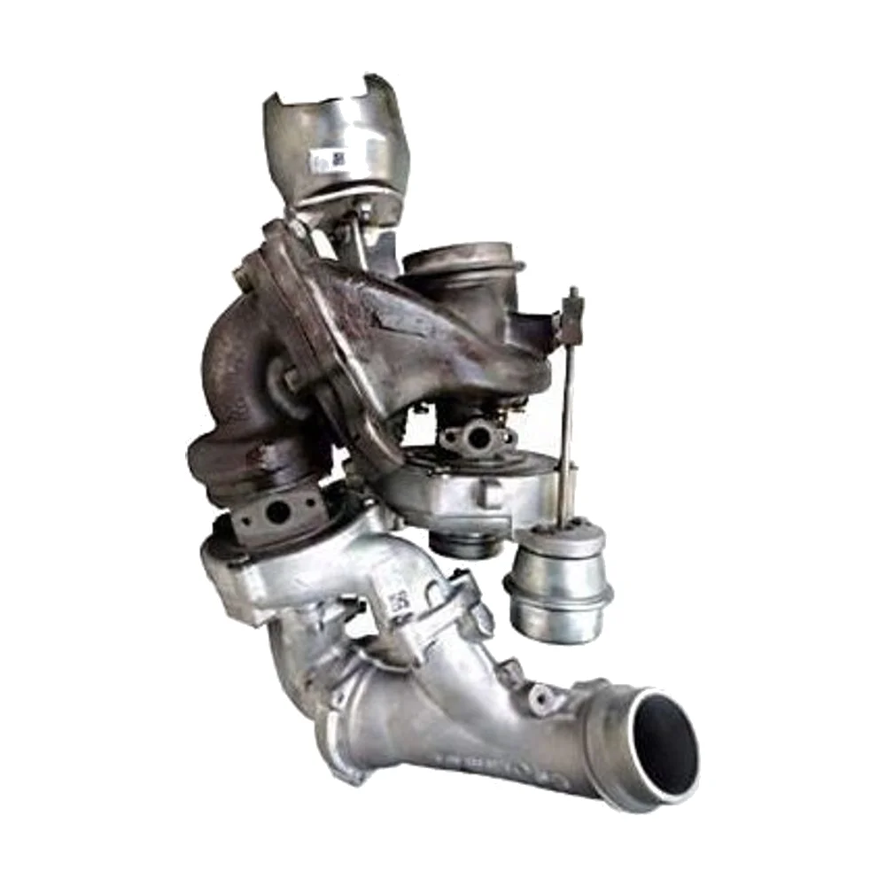 Турбокомпрессор BorgWarner 54399700106 восстановленный