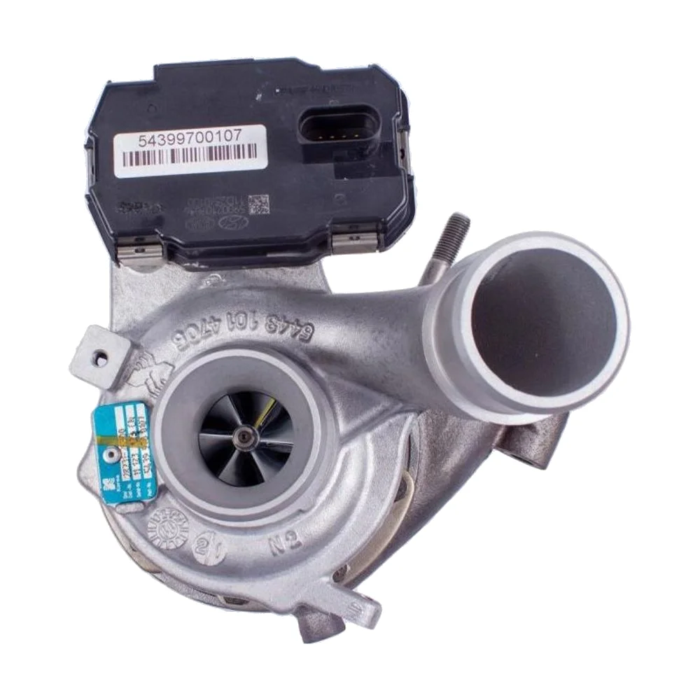 Турбокомпрессор BorgWarner 54399700107 восстановленный