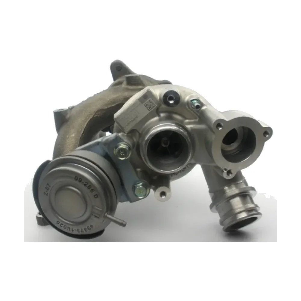 Турбокомпрессор BorgWarner 54399700139 восстановленный