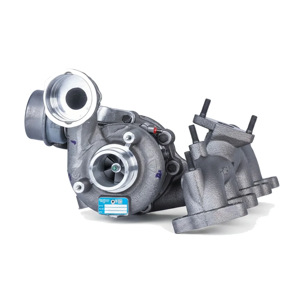 Турбокомпрессор BorgWarner 54399880022 восстановленный