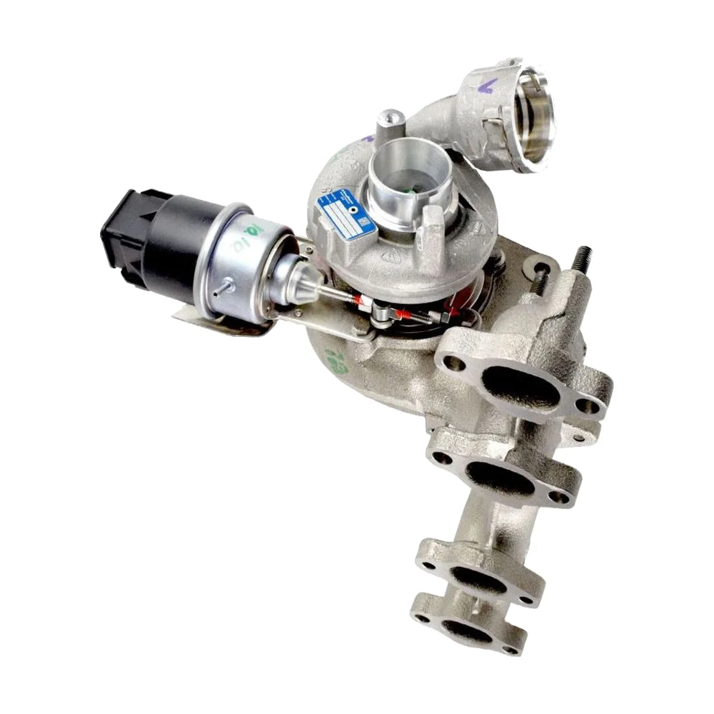 Турбокомпрессор BorgWarner 54399880031 восстановленный