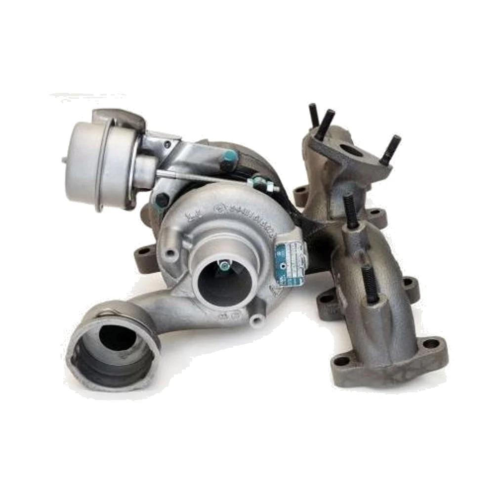Турбокомпрессор BorgWarner 54399880055 восстановленный