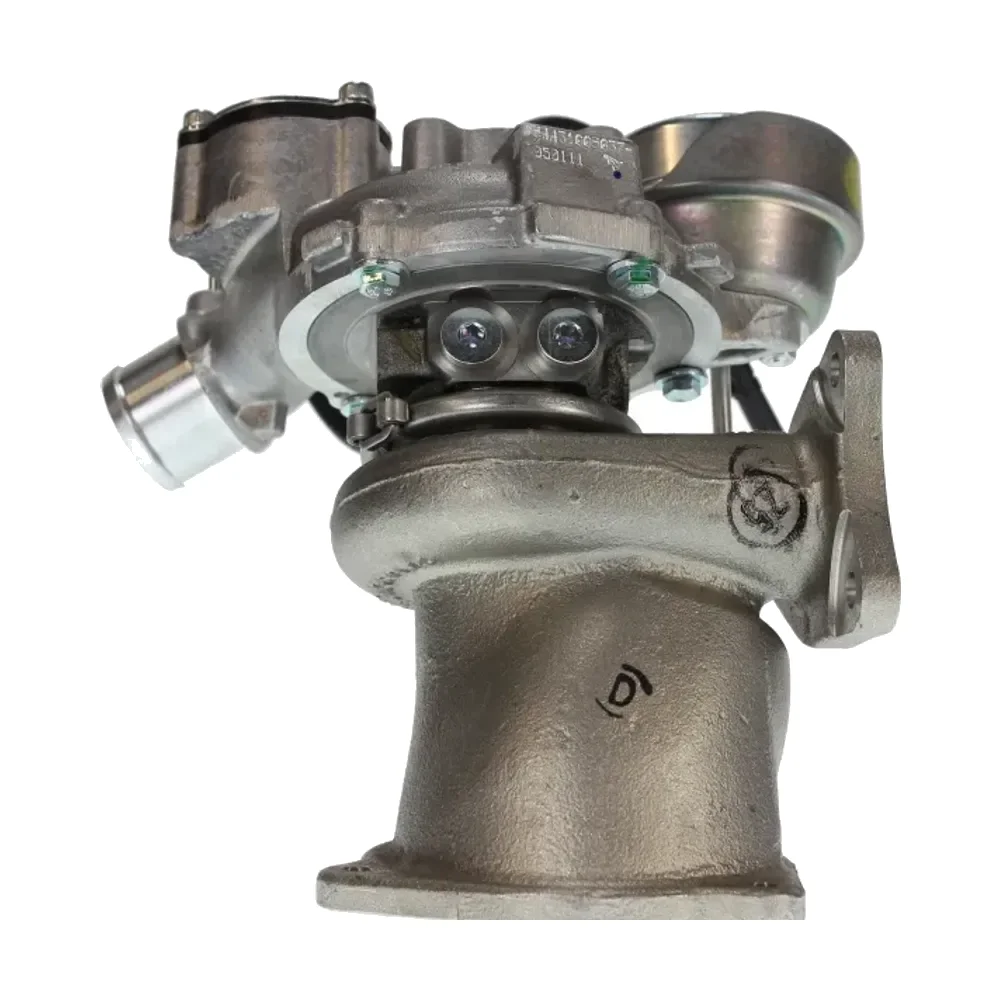 Турбокомпрессор BorgWarner 54399880123 восстановленный