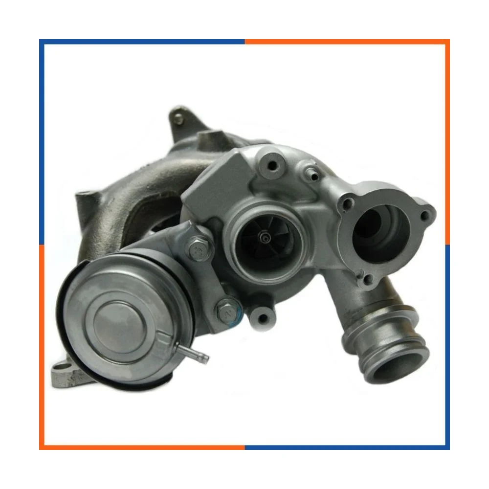 Турбокомпрессор BorgWarner 54399980139 восстановленный