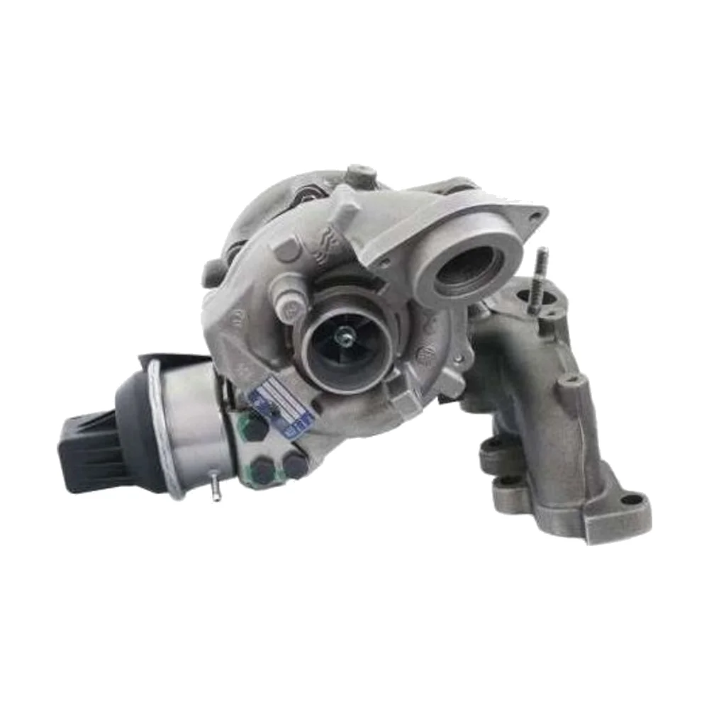 Турбокомпрессор BorgWarner 54409700007 восстановленный