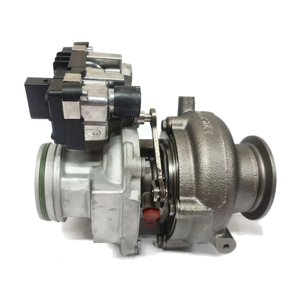 Турбокомпрессор BorgWarner 54409700033 восстановленный