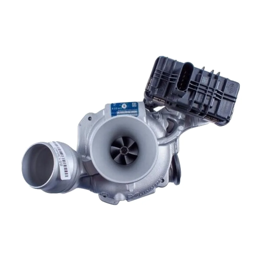 Турбокомпрессор BorgWarner 54409700044 восстановленный