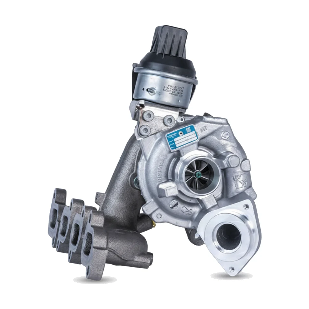 Турбокомпрессор BorgWarner 54409880036 восстановленный