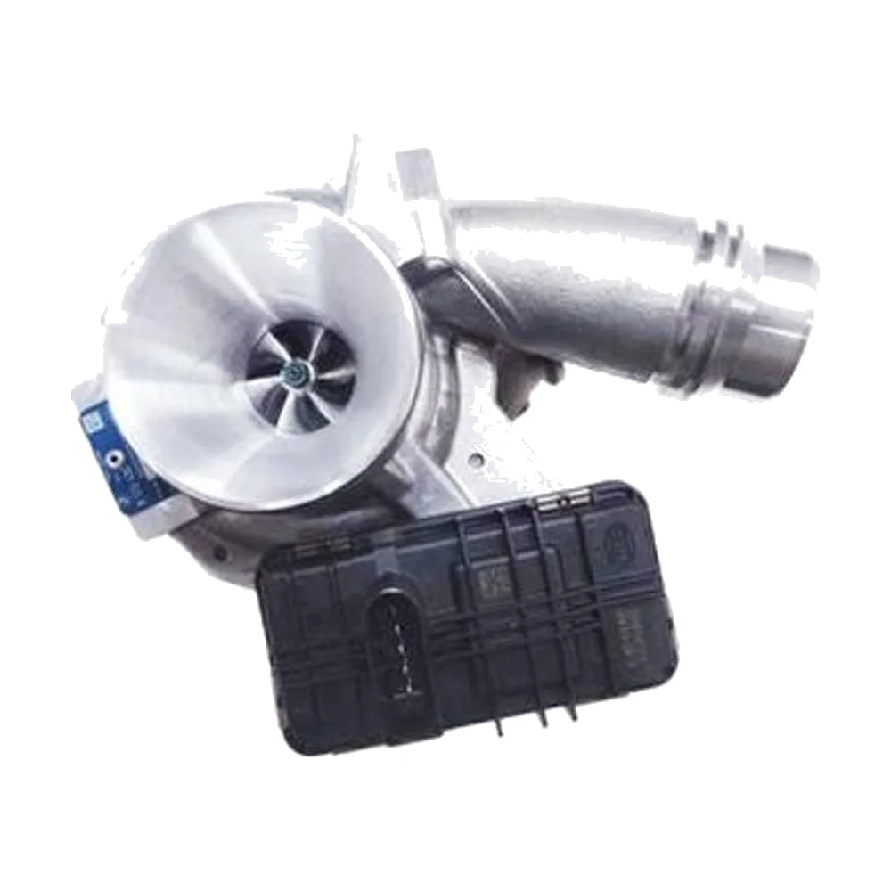 Турбокомпрессор BorgWarner 54409880043 восстановленный