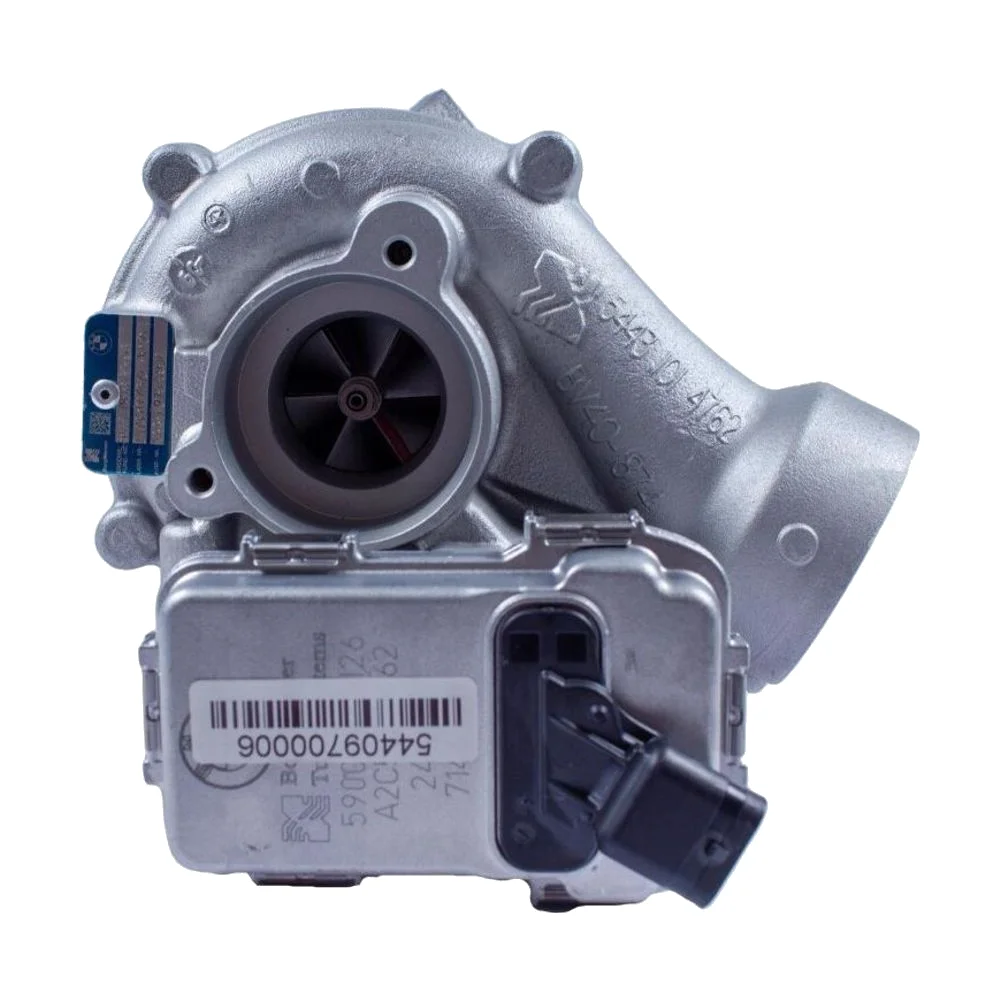 Турбокомпрессор BorgWarner 54409980009 восстановленный
