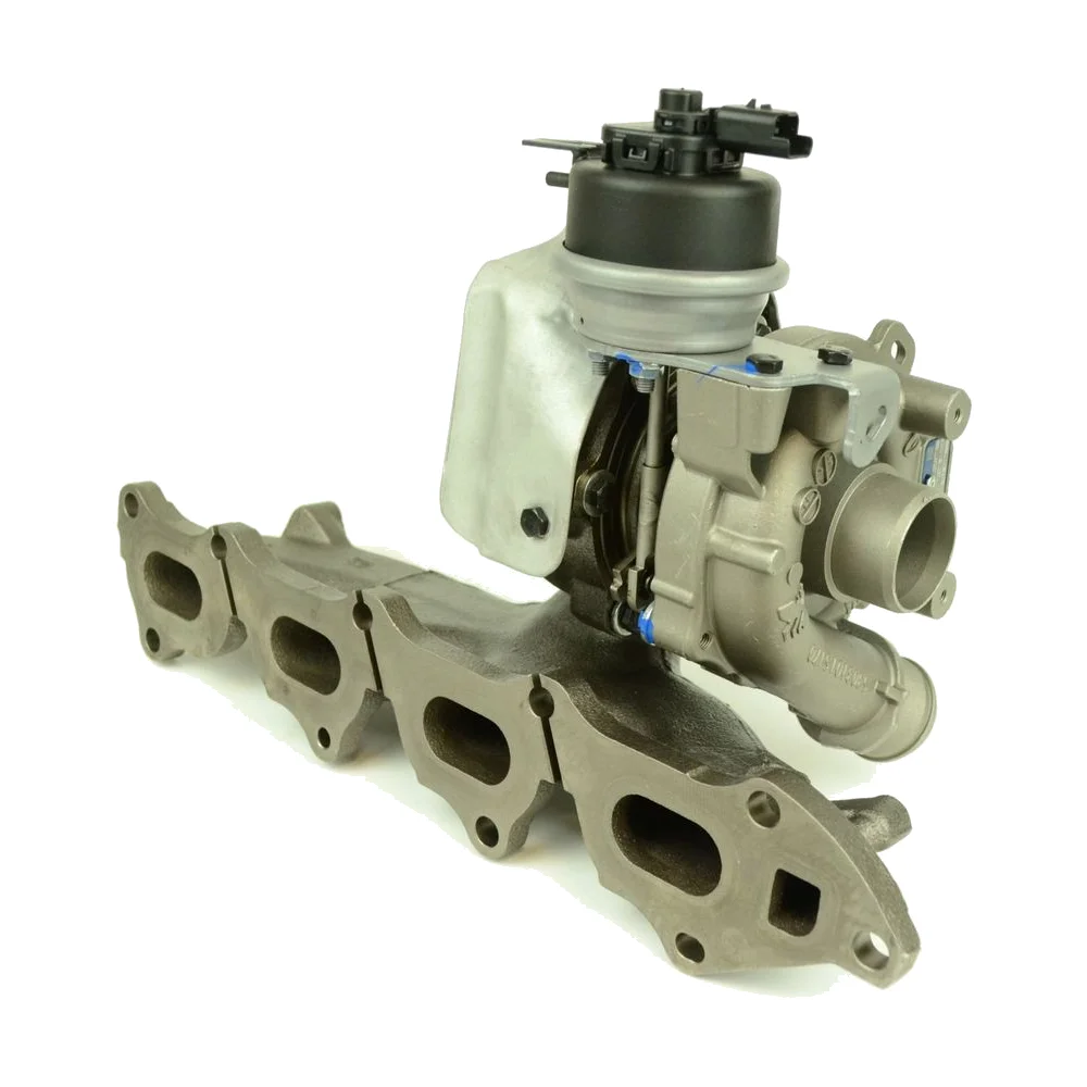 Турбокомпрессор BorgWarner 53039880634 восстановленный
