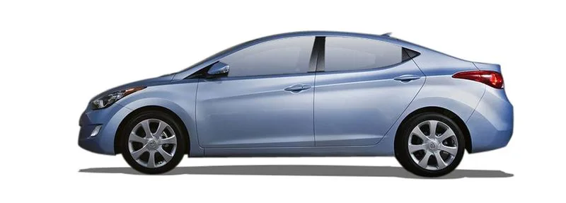 ELANTRA V седан (MD, UD)