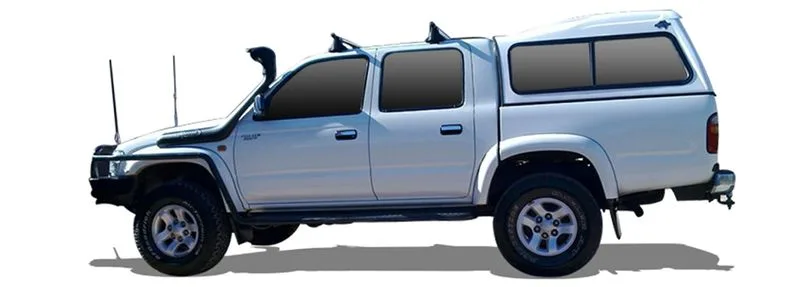HILUX VII c бортовой платформой/ходовая часть (_N1_, _N2_)