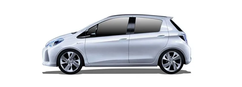 YARIS / VIOS III седан (_P15_)