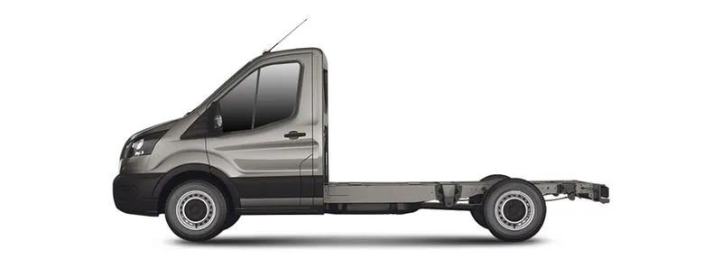 TRANSIT V363 c бортовой платформой/ходовая часть (FED, FFD)