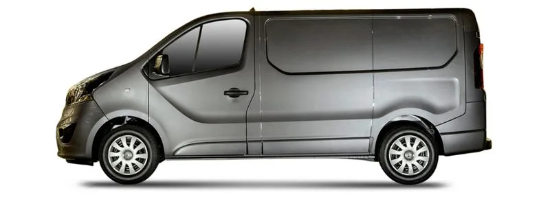 VIVARO B Фургон (X82)