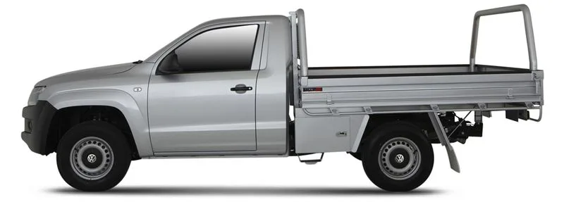 AMAROK c бортовой платформой/ходовая часть (S1B, S6B, S7B)