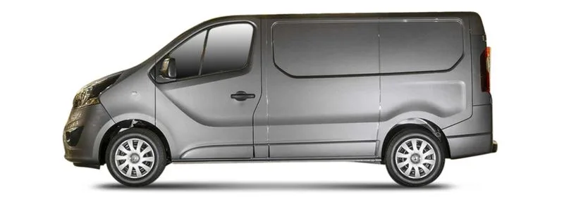 VIVARO B c бортовой платформой/ходовая часть (X82)
