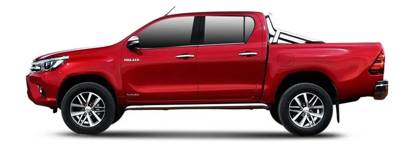 HILUX VIII c бортовой платформой/ходовая часть (_N1_)