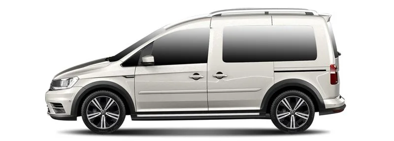 CADDY ALLTRACK IV Автофургон / микроавтобус (SAA)