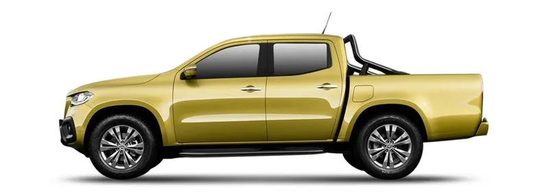 X-CLASS c бортовой платформой/ходовая часть (470)