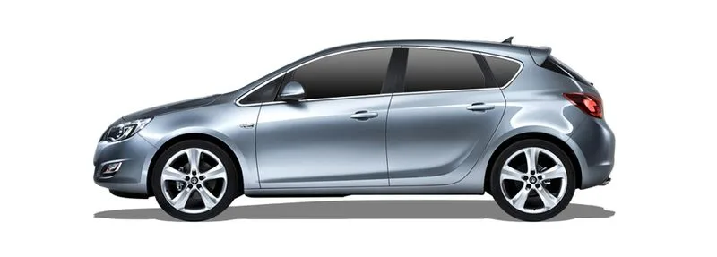 ASTRA J Фургон/хетчбэк (P10)