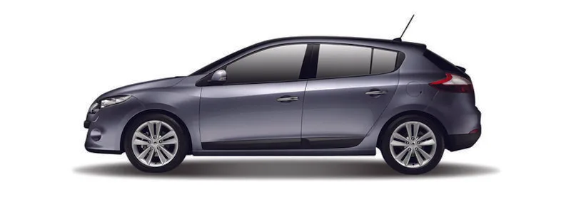 MEGANE III Hatchback Van (BZ_)