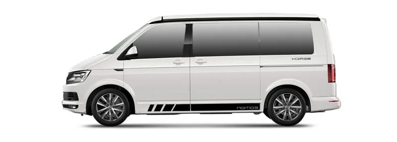 CALIFORNIA T6 Camper (SGC, SGG, SHC)