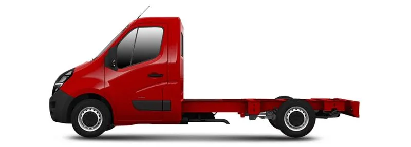 MOVANO C c бортовой платформой/ходовая часть (U9)