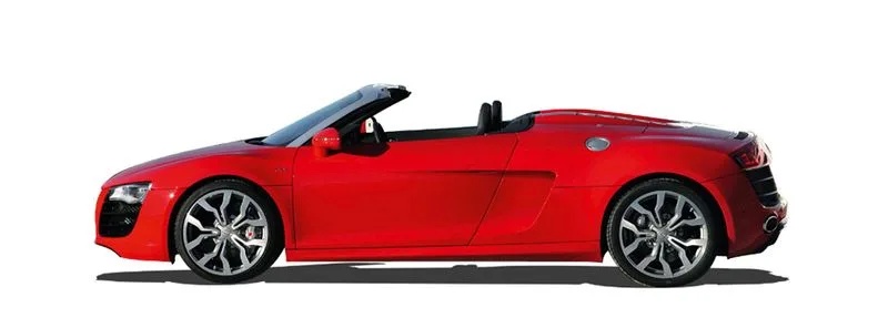 R8 Spyder (427, 429)