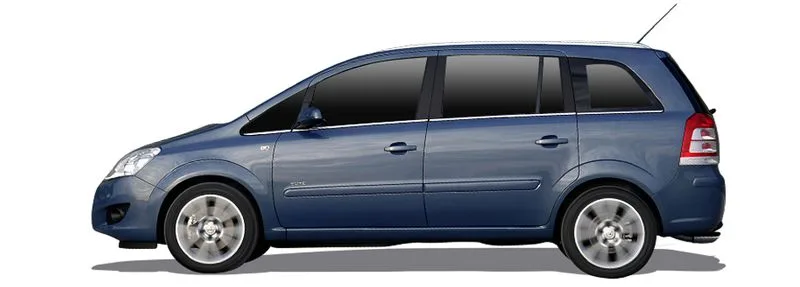 ZAFIRA B Автофургон / микроавтобус (A05)