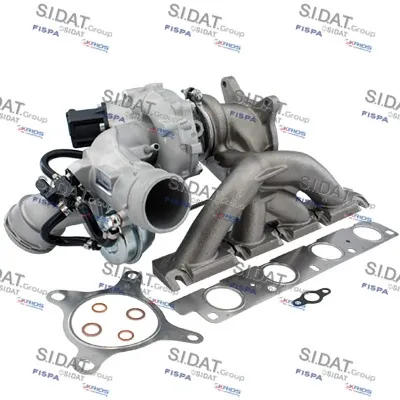 Компрессор, наддув ETP TURBO SIDAT 49.550