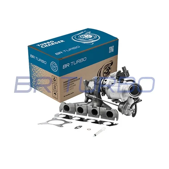 Компрессор, наддув BR Turbo BRTX3563