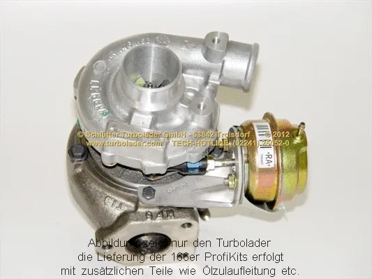 Компрессор, наддув SCHLÜTTER TURBOLADER PRO-04025EOL
